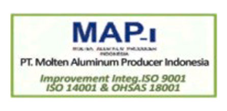 Klien - PT. Molten Aluminum Producer Indonesia (MAP-I)