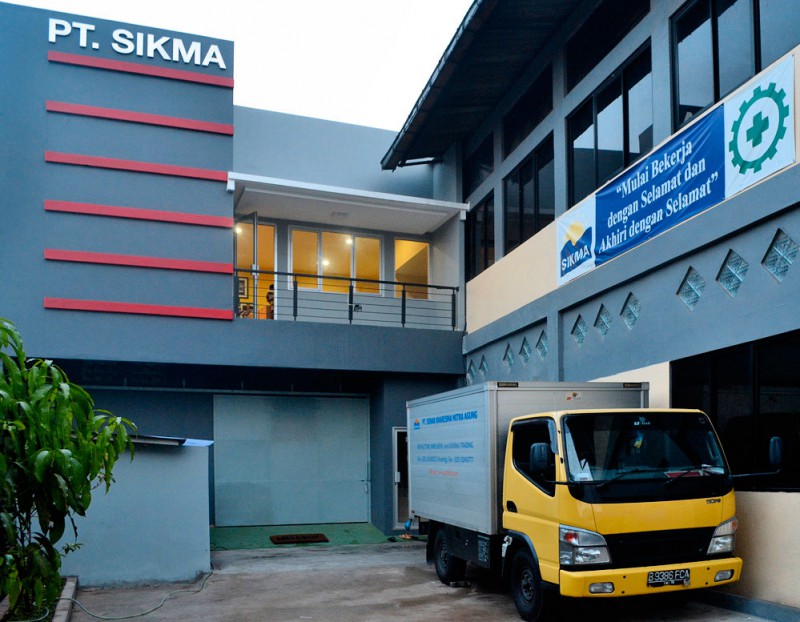 Pabrik PT. SIKMA