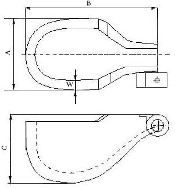 Gambar Diagram Ukuran Pouring Cup