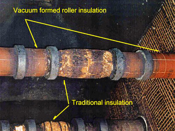Perbandingan Roller Insulation Dengan Traditional Insulation