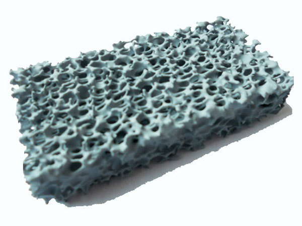 Pori Silicon Carbide Ceramic Foam Filter