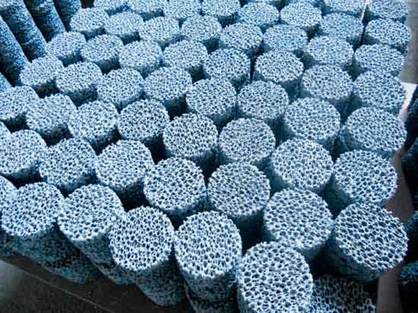 PT. SIKMA – Silicon Carbide Ceramic Foam Filter 2