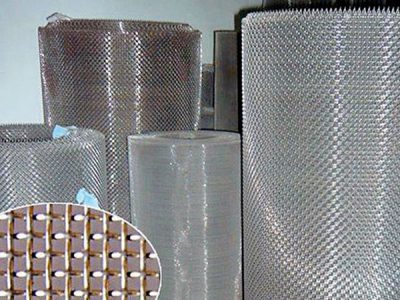 PT. SIKMA - Single Layer 304L Stainless Steel Woven Wire Mesh Cloth