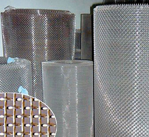 PT. SIKMA - Single Layer 304L Stainless Steel Woven Wire Mesh Cloth
