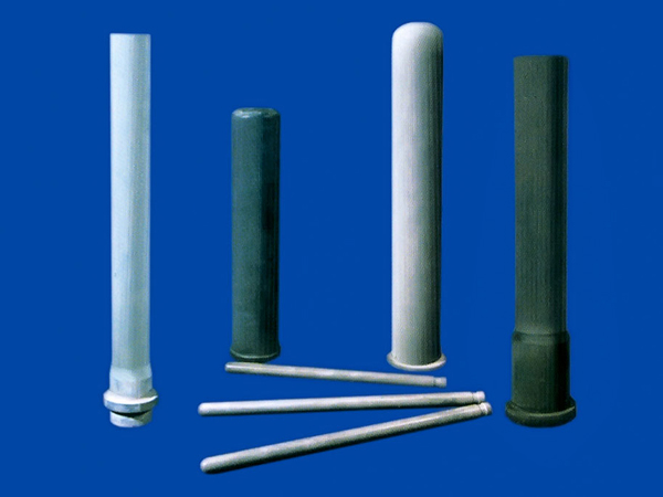 Трубки нитрид кремния. Silicon Nitride. First tubes