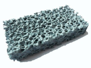Pori Silicon Carbide Ceramic Foam Filter
