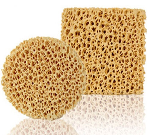 PT. SIKMA - Zirconia Ceramic Foam Filter 1