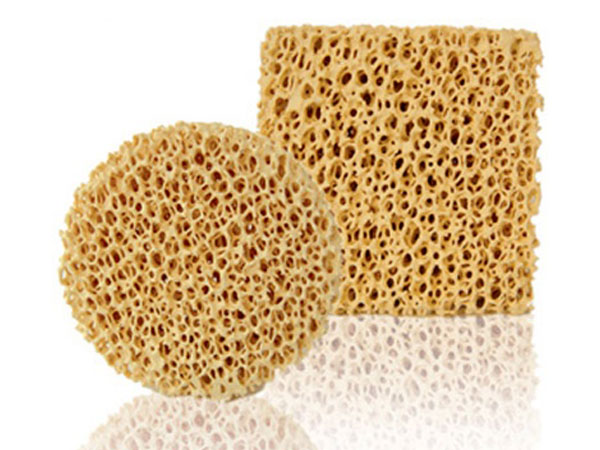 PT. SIKMA - Zirconia Ceramic Foam Filter 1