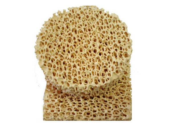 PT. SIKMA - Zirconia Ceramic Foam Filter 2