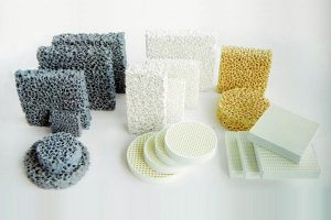 Silicon Carbide Ceramic Foam Filter