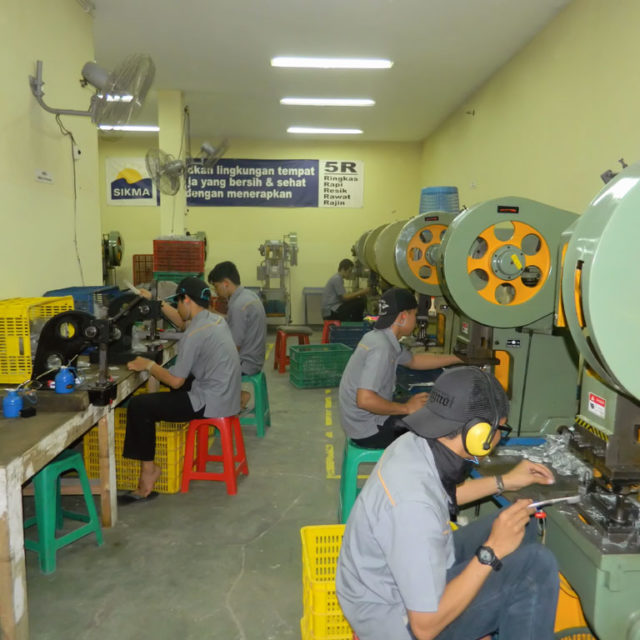 Bengkel Kerja PT. SIKMA 3