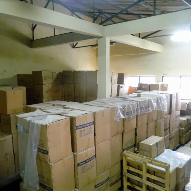 Gudang Penyimpanan PT. SIKMA 4