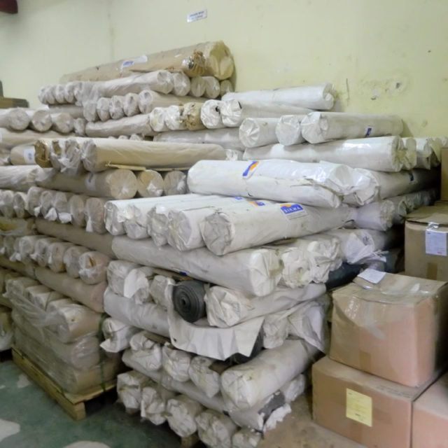 Gudang Penyimpanan PT. SIKMA 8