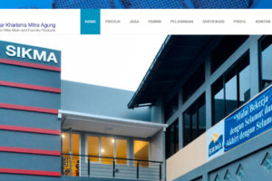 Pembaruan Website PTSIKMA.COM September 2016
