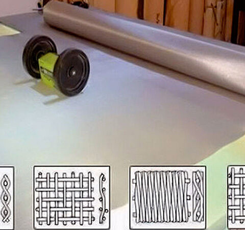 PT. SIKMA - Twill Weave 316 Stainless Steel Woven Wire Mesh