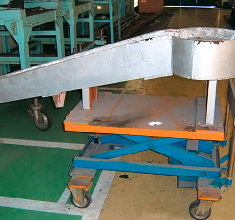 PT. SIKMA - Wheel Moving Launder 1